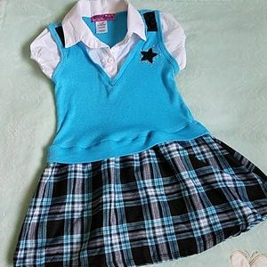 ✴Baby Blue Toddler Girl Dress✴